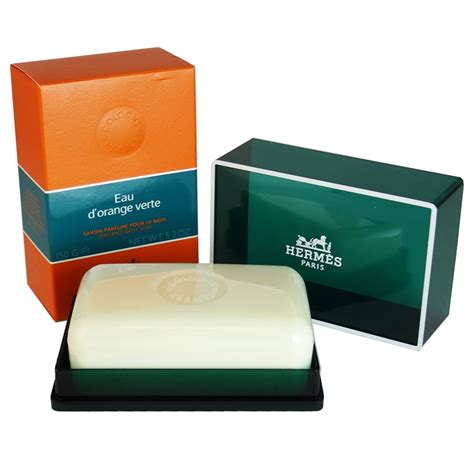 hermes eau d'orange soap|eau d'orange verte perfumed soap.